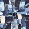 'denim fusion ' printed stretch cotton denim, Oeko-Tex cert.