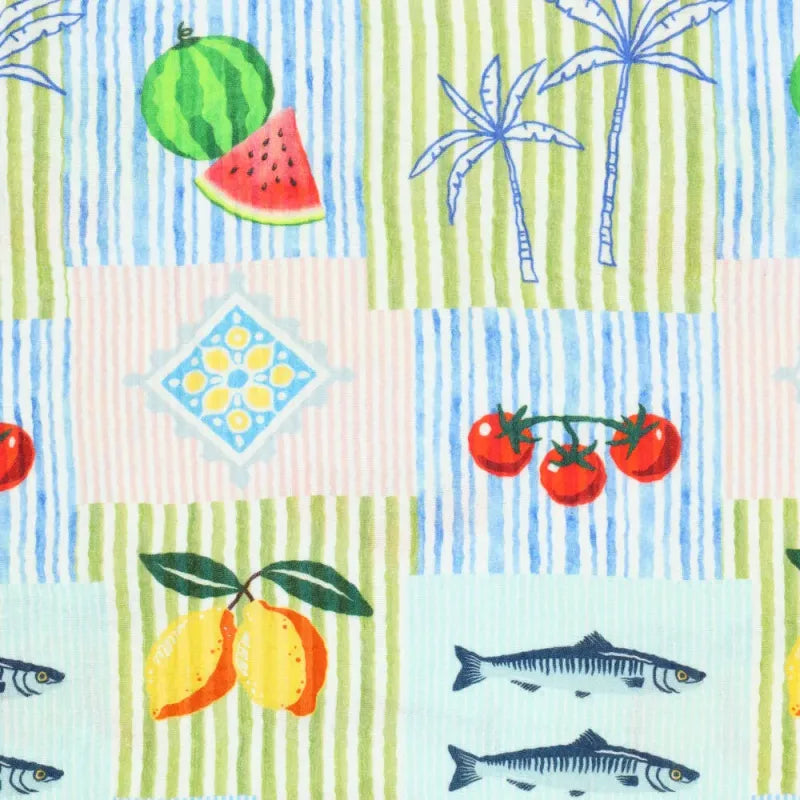 'fine dining' mousseline cotton double gauze