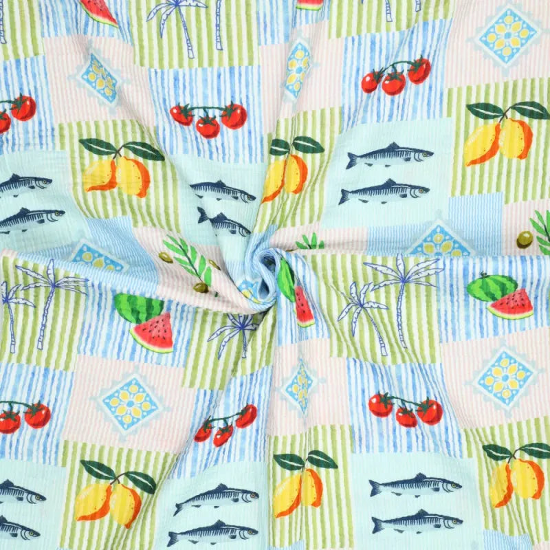 'fine dining' mousseline cotton double gauze