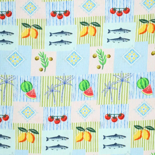 'fine dining' mousseline cotton double gauze