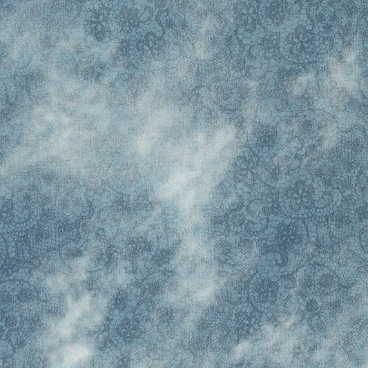 'indigo impressions' stretch cotton denim, Oeko-Tex cert.