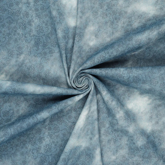 'indigo impressions' stretch cotton denim, Oeko-Tex cert.