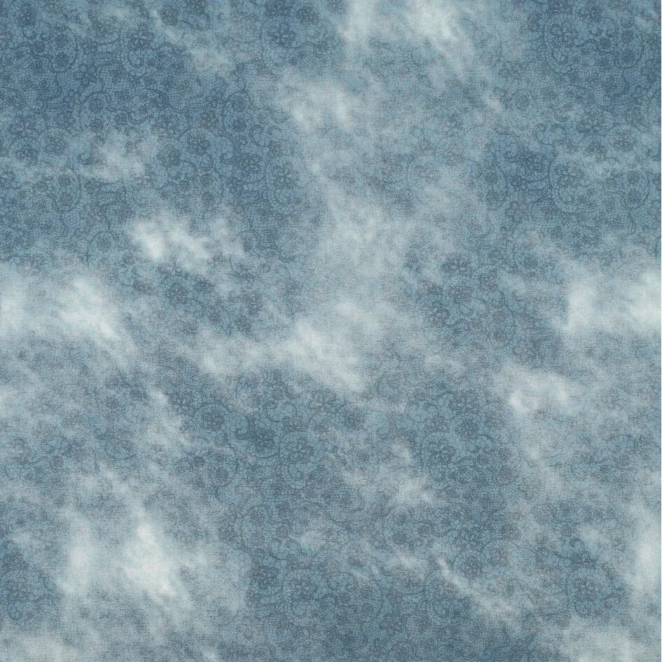 'indigo impressions' stretch cotton denim, Oeko-Tex cert.