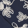 'loom en light' embroidered cotton voile, Oeko-Tex cert.