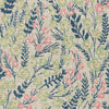 'flora and vine' woven jacquard tapestry