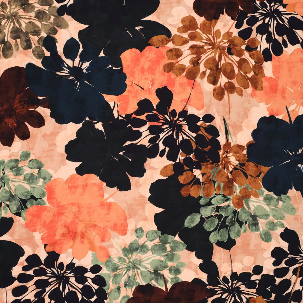 'botanic' viscose/Spandex jersey, Oeko-Tex cert.