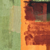 'brushstrokes' stretch drapey viscose woven