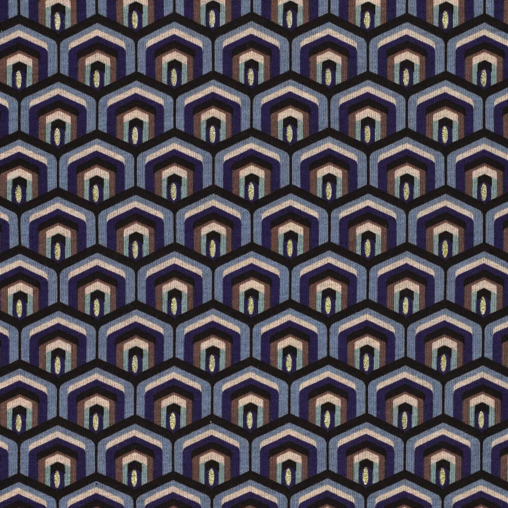 'half diamond' drapey viscose blend doubleknit, Oeko-Tex cert.