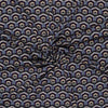 'half diamond' drapey viscose blend doubleknit, Oeko-Tex cert.