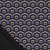 'half diamond' drapey viscose blend doubleknit, Oeko-Tex cert.