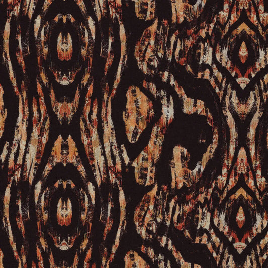 'roma timber' drapey viscose blend doubleknit, Oeko-Tex cert.