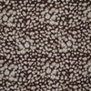 'roya' printed viscose woven - espresso leopard