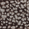 'roya' printed viscose woven - espresso leopard