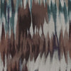 'mirage' printed viscose woven, Oeko-Tex cert. - dusty teal