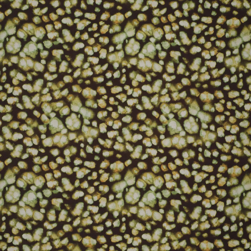 'roya' printed viscose woven - green