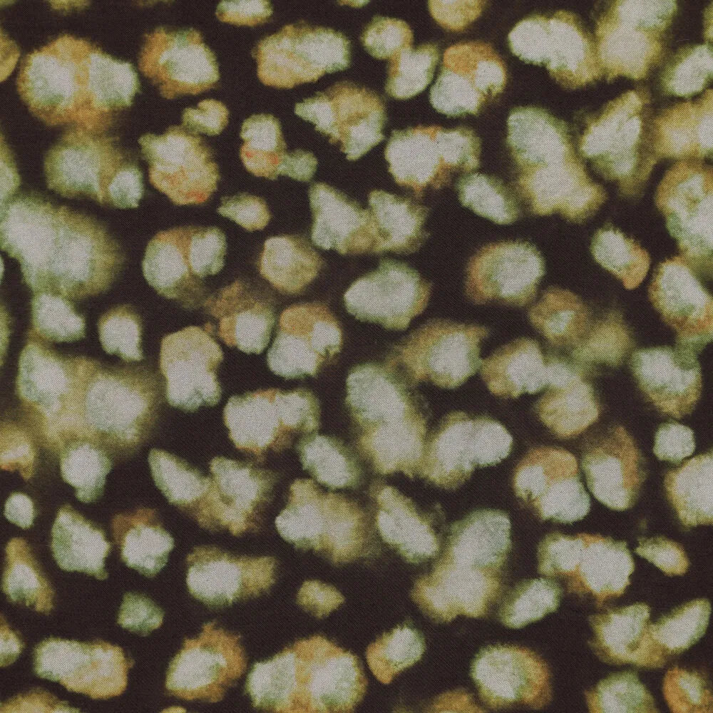 'roya' printed viscose woven - green