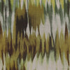 'mirage' printed viscose woven, Oeko-Tex cert. - green