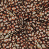 'roya' printed viscose woven - spice
