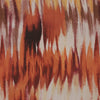 'mirage' printed viscose woven, Oeko-Tex cert. - pumpkin spice