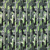 Dutch digital 'east-meets-west' cotton knit Oeko-Tex cert. .75 yds