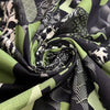 Dutch digital 'east-meets-west' cotton knit Oeko-Tex cert. .75 yds