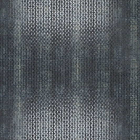'roma sequin' printed ponte doubleknit, Oeko-Tex Cert. - gunmetal gray