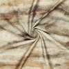'limestone' printed viscose shantung, Oeko Tex cert.