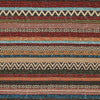 'terrawave' woven jacquard tapestry