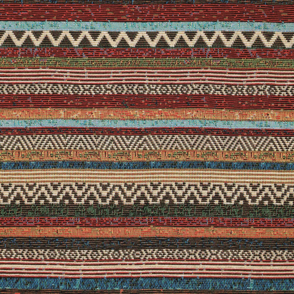 'terrawave' woven jacquard tapestry