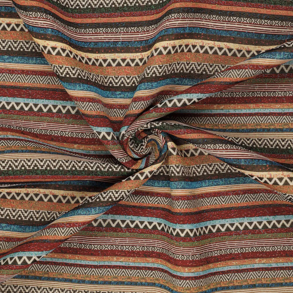 'terrawave' woven jacquard tapestry