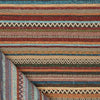 'terrawave' woven jacquard tapestry