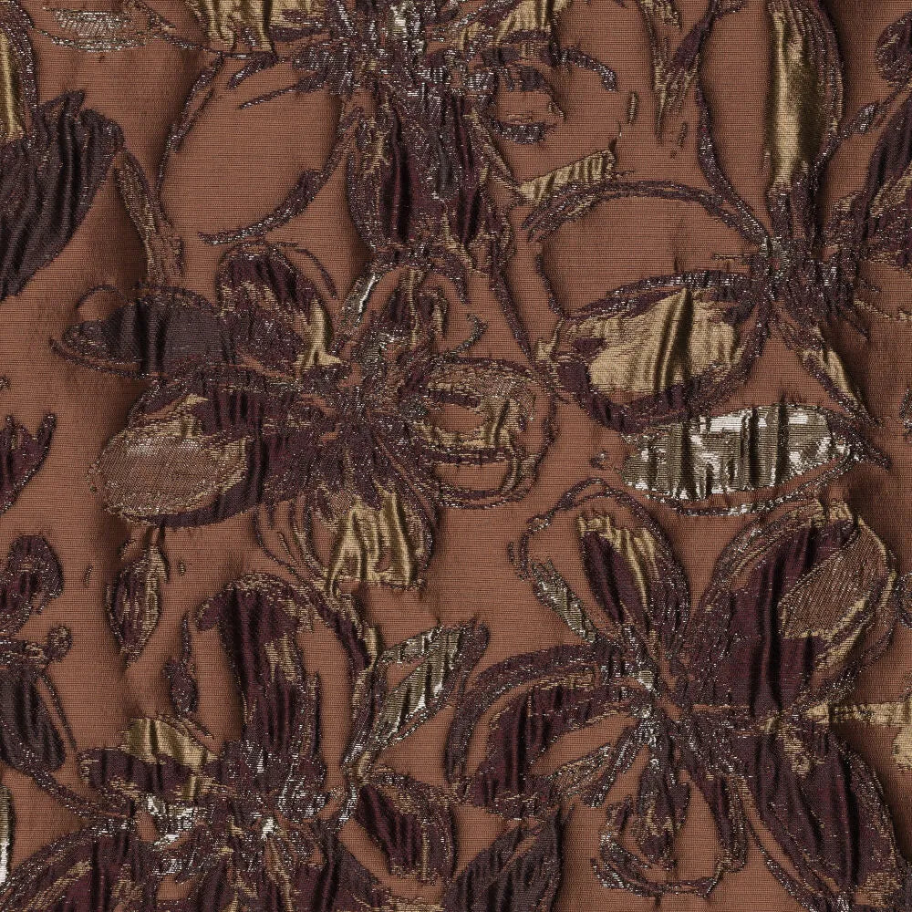 brocade, 'Lyon' dimensional woven, Oeko-Tex cert.