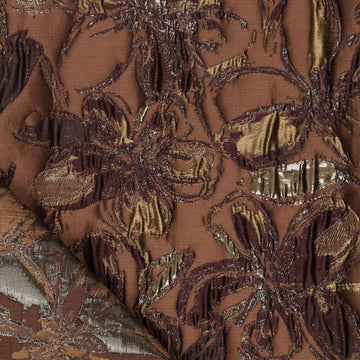 brocade, 'Lyon' dimensional woven, Oeko-Tex cert.