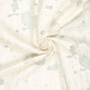 exquisite clipped weave jacquard woven - cream