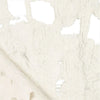 exquisite clipped weave jacquard woven - cream