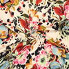 viscose satin, stretch dressweight woven 'paradise'