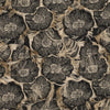 dressweight jacquard, textured novelty woven 'fringe flower'