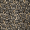 dressweight jacquard, textured novelty woven 'fringe flower'
