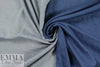 Japanese cotton 2-ply y-d reversible herringbone - blue