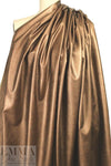 viscose-backed supple faux leather - copper 1.25 yd