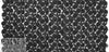 CA designer fancy 3-D floral guipure lace - jet black .75 yds