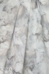 Whit 3-ply silk - blush/gray dreamscape