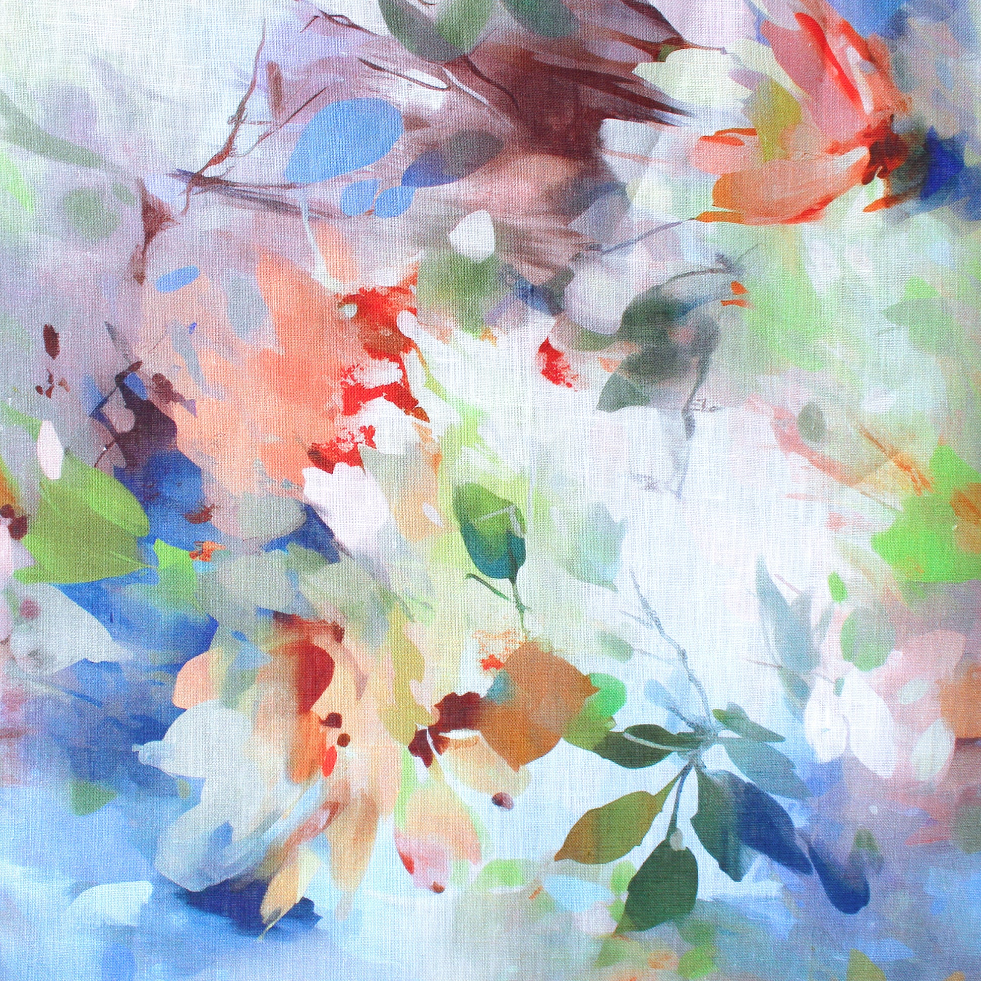 'plein air' linen dressweight woven, Oeko-Tex cert.