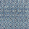 'blue medallion' lightweight jersey knit 1.75 yds