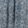 'blue medallion' lightweight jersey knit .625 yds