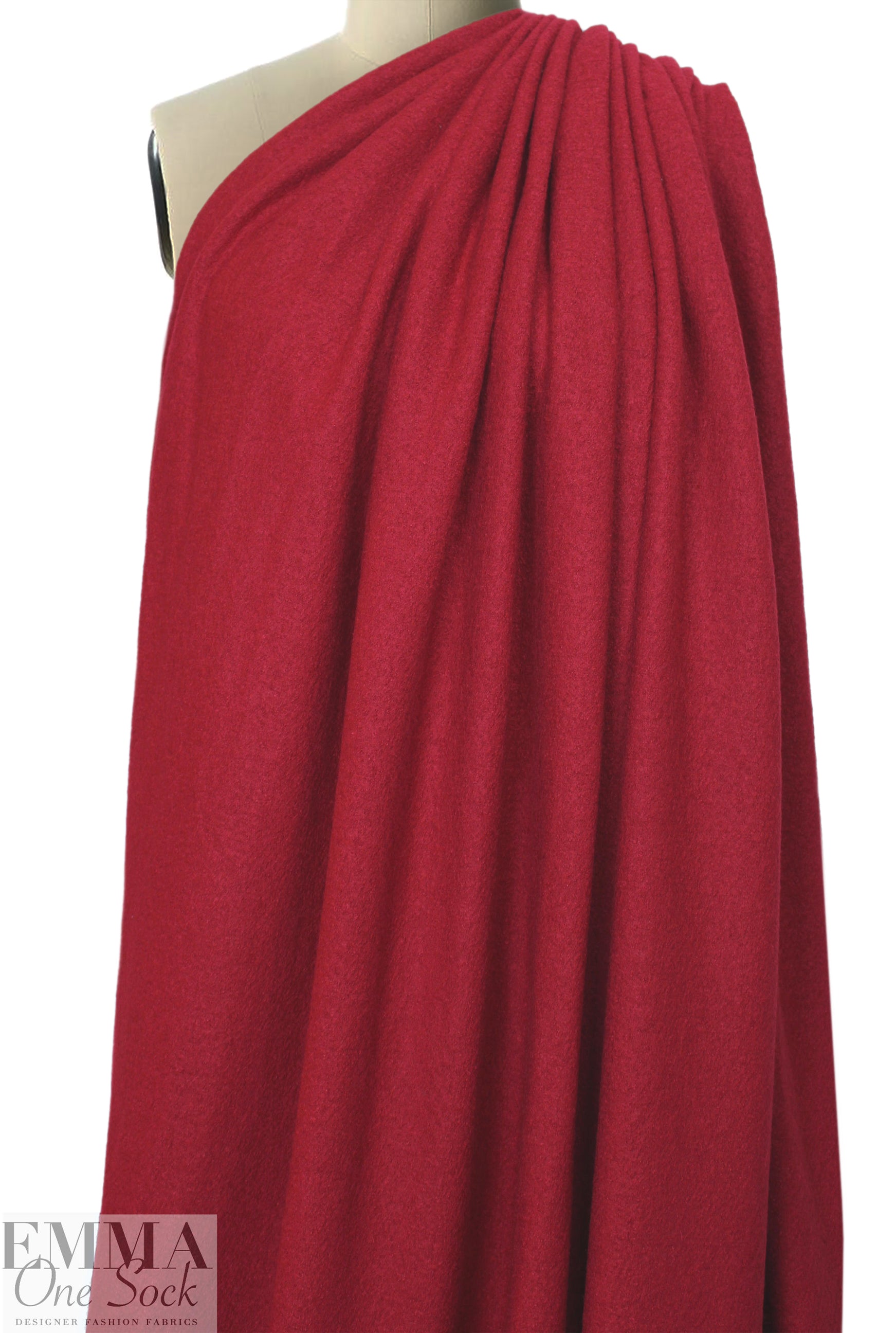 viscose/wool boucle' knit suiting - valentino .75 yds