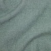 'gauffre' organic cotton waffle weave - sea pine