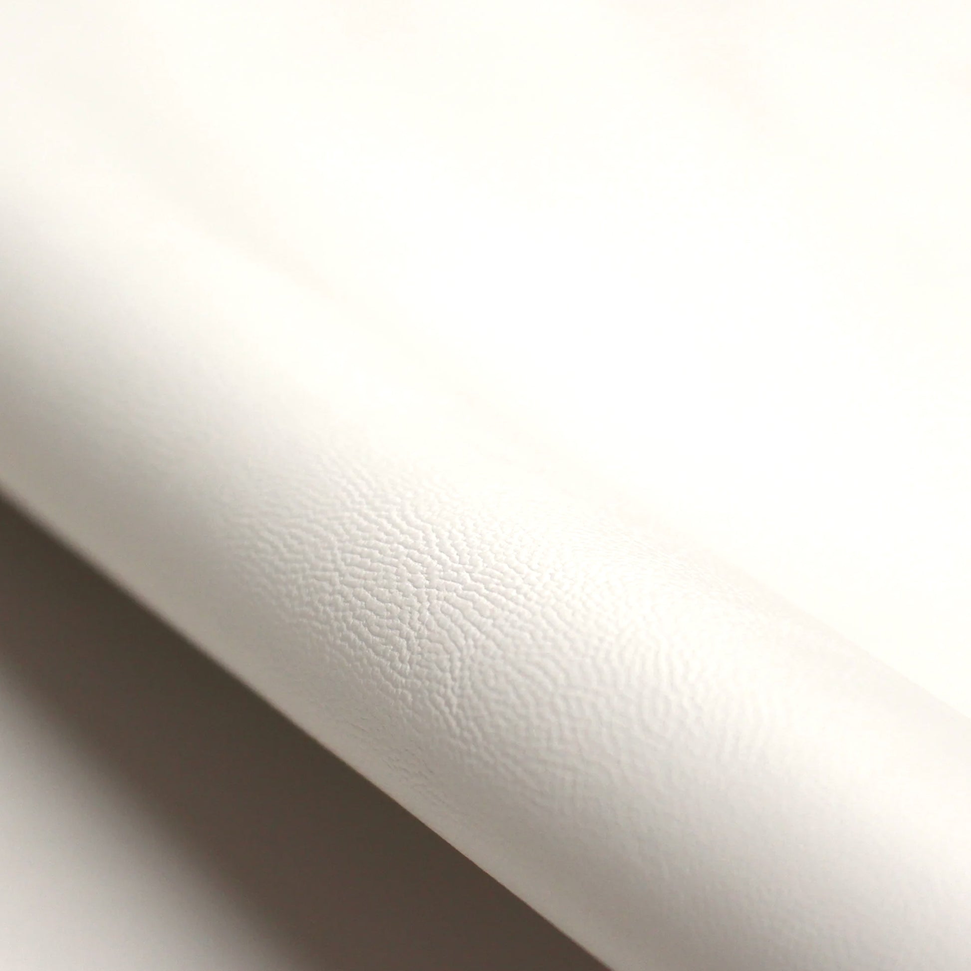 brushed-back supple faux leather - ivory