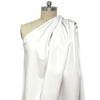 brushed-back supple faux leather - ivory
