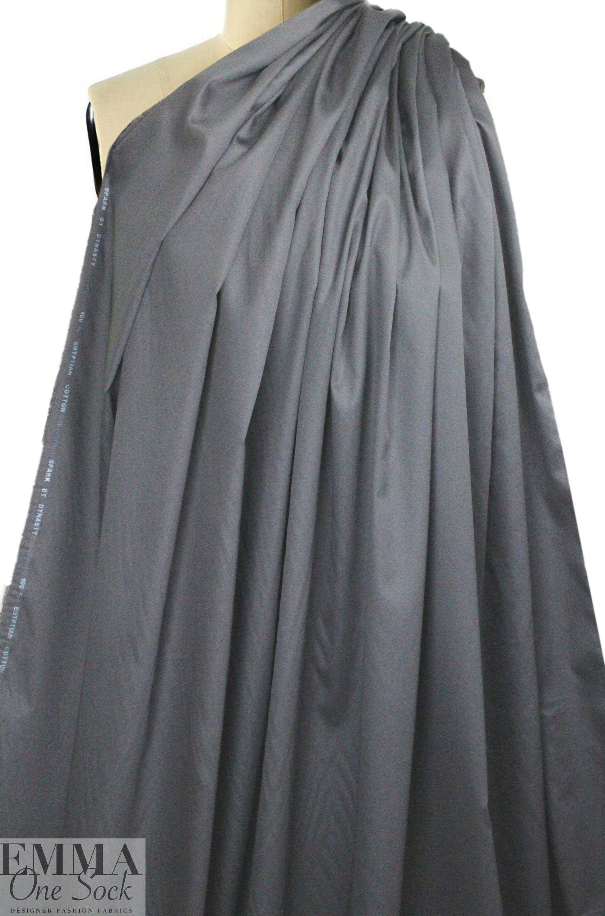 Giza 100% egyptian cotton shirting - excalibur 1.625 yd